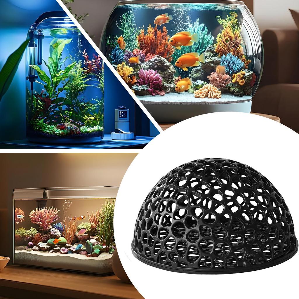Plastic Aquarium Decoration Small Fish Hide Aquatic Pet Supplies Decorations For Shrimps Fish Tank Pet Products Fish Tank Decor