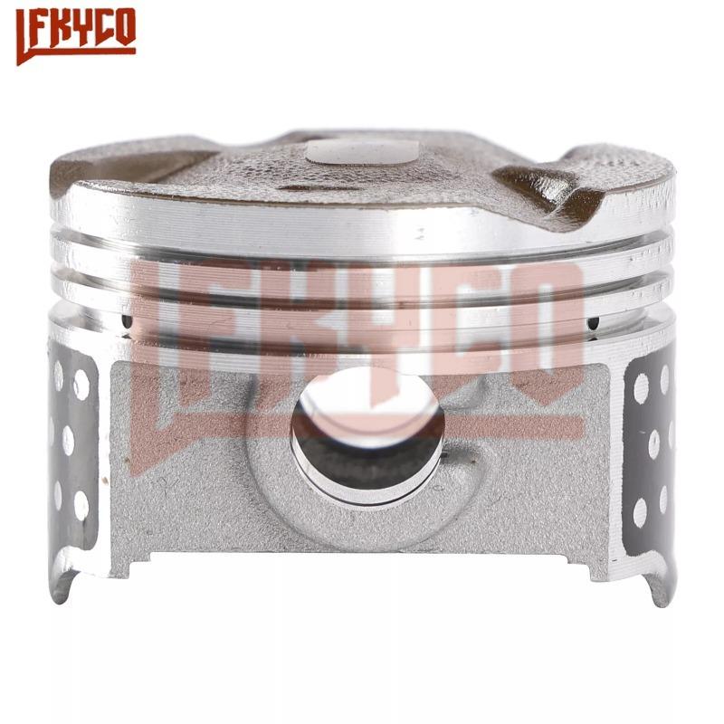 60CC 42MM Big Bore Cylinder Kit For Yamaha YW50F FX Zuma XC50 Vino50 BX50 Gear CE50 Jog NS50F XF50 C3 4T Motoblock Engine Parts