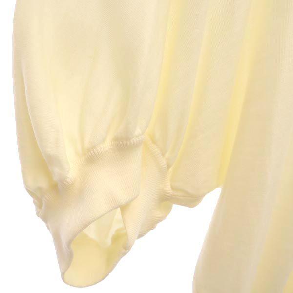 GIVENCHY Short sleeve knit cardigan XS White system Women Used