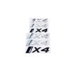 I4 I7 I3 iX iX3 iX4 iX7 New Old Logo Car Stickers for BMW New Energy I4 I7 I3 iX Tail Badge Black Rear Boot Label Trunk Logo RR8