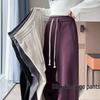 Women's High Waist Drapey Slim Fit Sweatpants - Spring/Autumn 2025 Edition