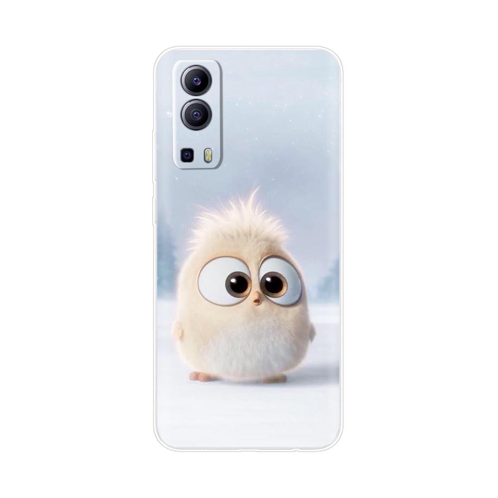 Per Custodia Vivo Y72 5G Silicone Morbido Trasparente TPU Copri Telefono Per Vivo Y52 5G vivoY72 Y 72 52 5G Custodia Funda Protettiva Coque