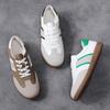 Women's Large Size Shoes White Casual Sneakers  New Lace-up Retro Sports Style Low-top Board Shoes