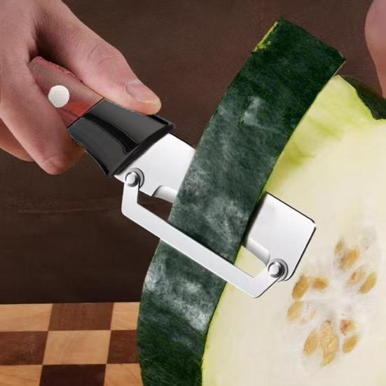 Yousheng Vegetable Peeler with Comfortable Non-Slip Handle, Labor-Saving Sharp Blade Fruit Peeler for Thick-Skinned Fruits And Vegetables,