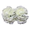 Beautiful Artificial Peony Flowers High Quality White Bouquet for Wedding Home Table Decor Fake Flowers Christmas Arrangement