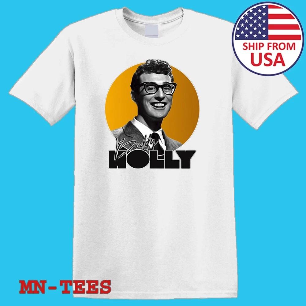 Buddy Holly Not Fade Away White Size S-5XL S
