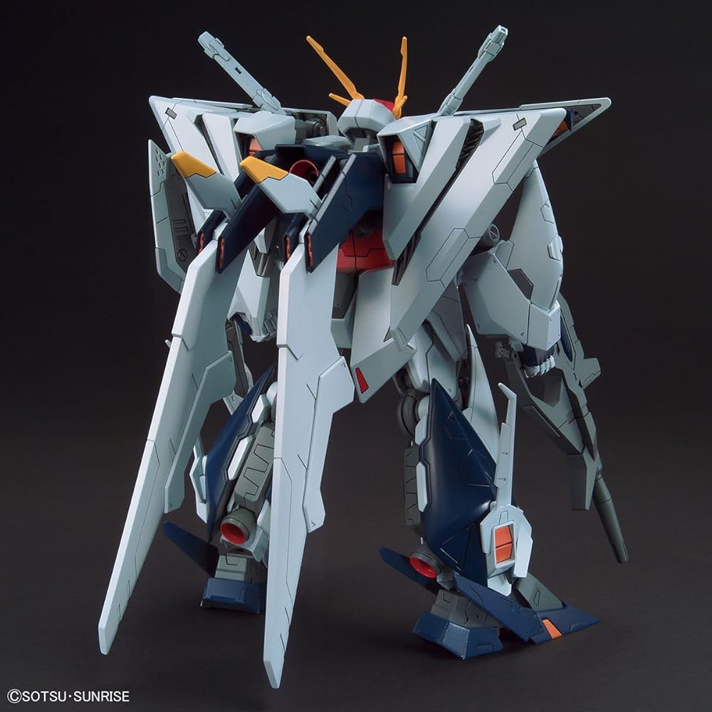 HG HGUC 1/144 Gundam Model Kit Color-Coded Assembly Required Plastic Model