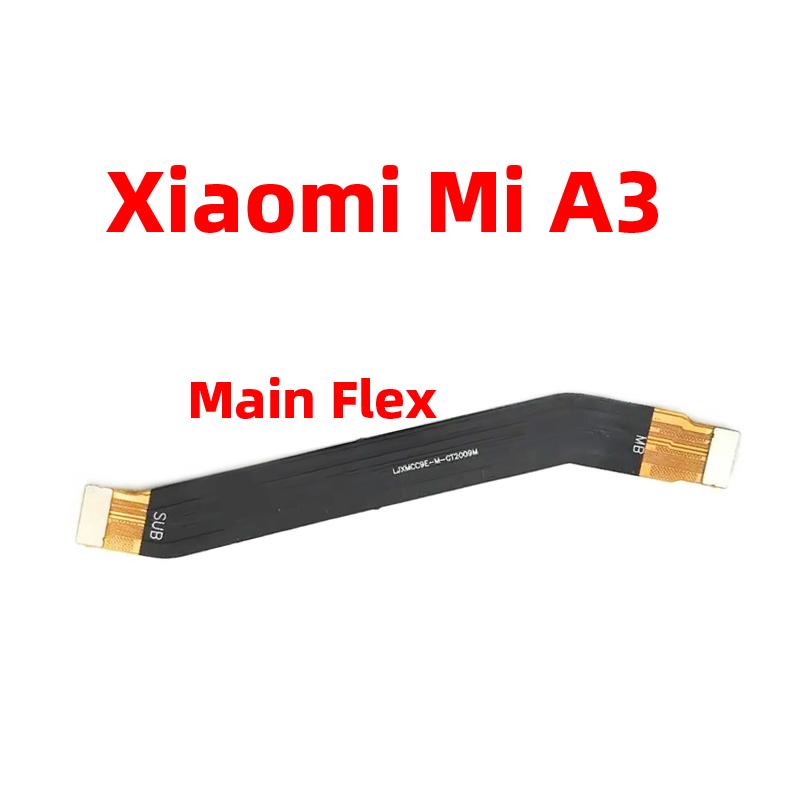 For Xiaomi Mi A3 LCD Flex Main Board Motherboard Mainboard Connector Flex Cable Replacement