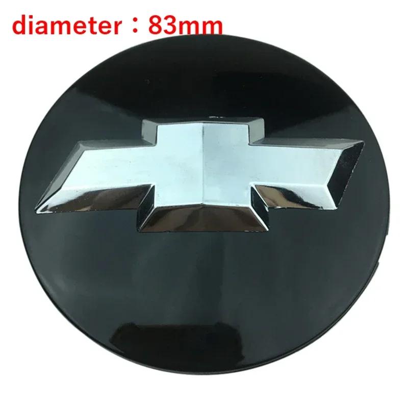 4pcs for Chevrolet Car Wheel Center Covers Hub Decorative Caps Cruze Malibu Trax Captiva Lacetti Aveo Cobalt Camaro Sail Spark