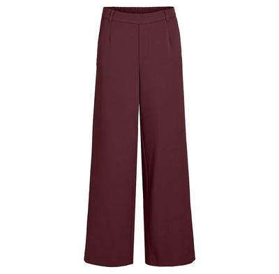 Vila Varone Wide Leg Fit High Waist Pants