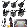 Parking Reversing Camera Universal CCD Car Rearview Camera LED Night Vision Car Supplies Lens Fisheye.