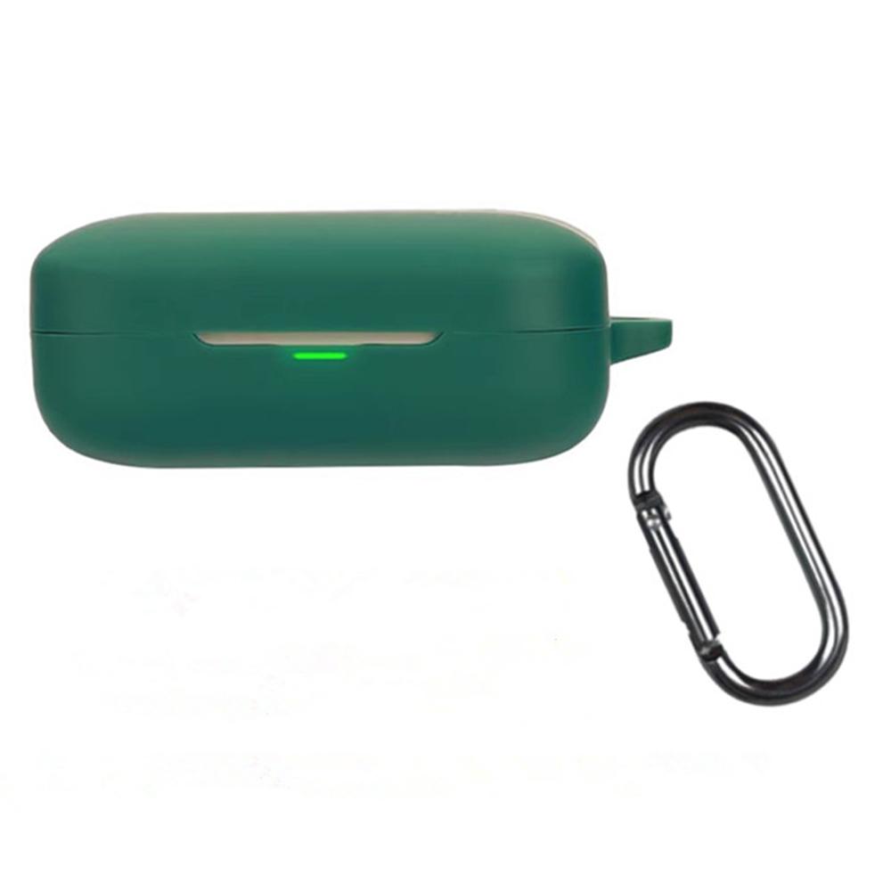 For Realme Buds Air 7 Pro Protective Case Wireless Earbuds Silicone Cover with Anti-Lost Buckle