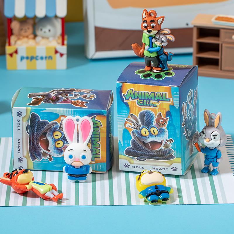 Zootopia 2 Überraschungs-Spielzeugkiste – Geschenk für Kinder & Belohnung für Schüler Figuren-Ornament