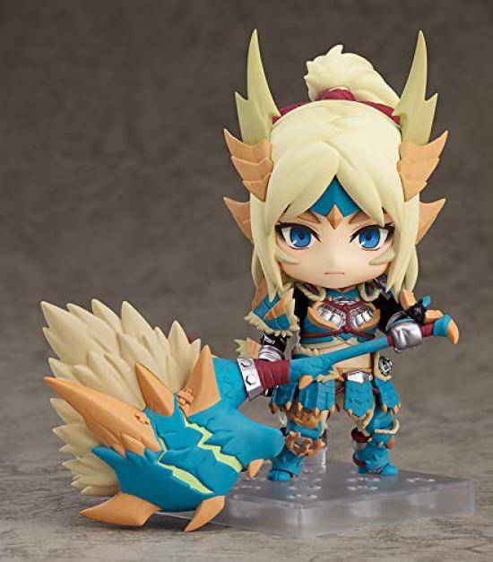 Nendoroid Monster Hunter Iceborne Jägare Zinogre Alpha DX ABS PVC Målad Rörlig Figur World Ver. Icke-skala &