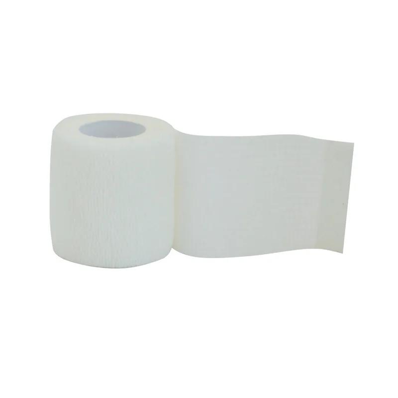 6/12Pcs White Sport Self Adhesive Elastic Bandage Wrap Tape Elastoplast For Knee Support Pads Finger Ankle Palm