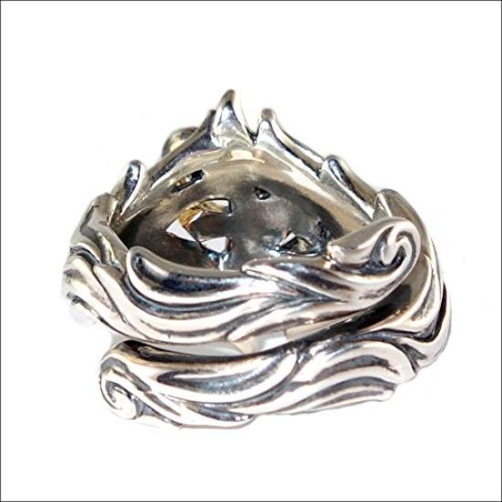Artemis Classic Raphael Size Silver Accessories for Men and Brand Silver 925 Ring, 15, Ac-acr0256, Women, Jewelry, Ring,
