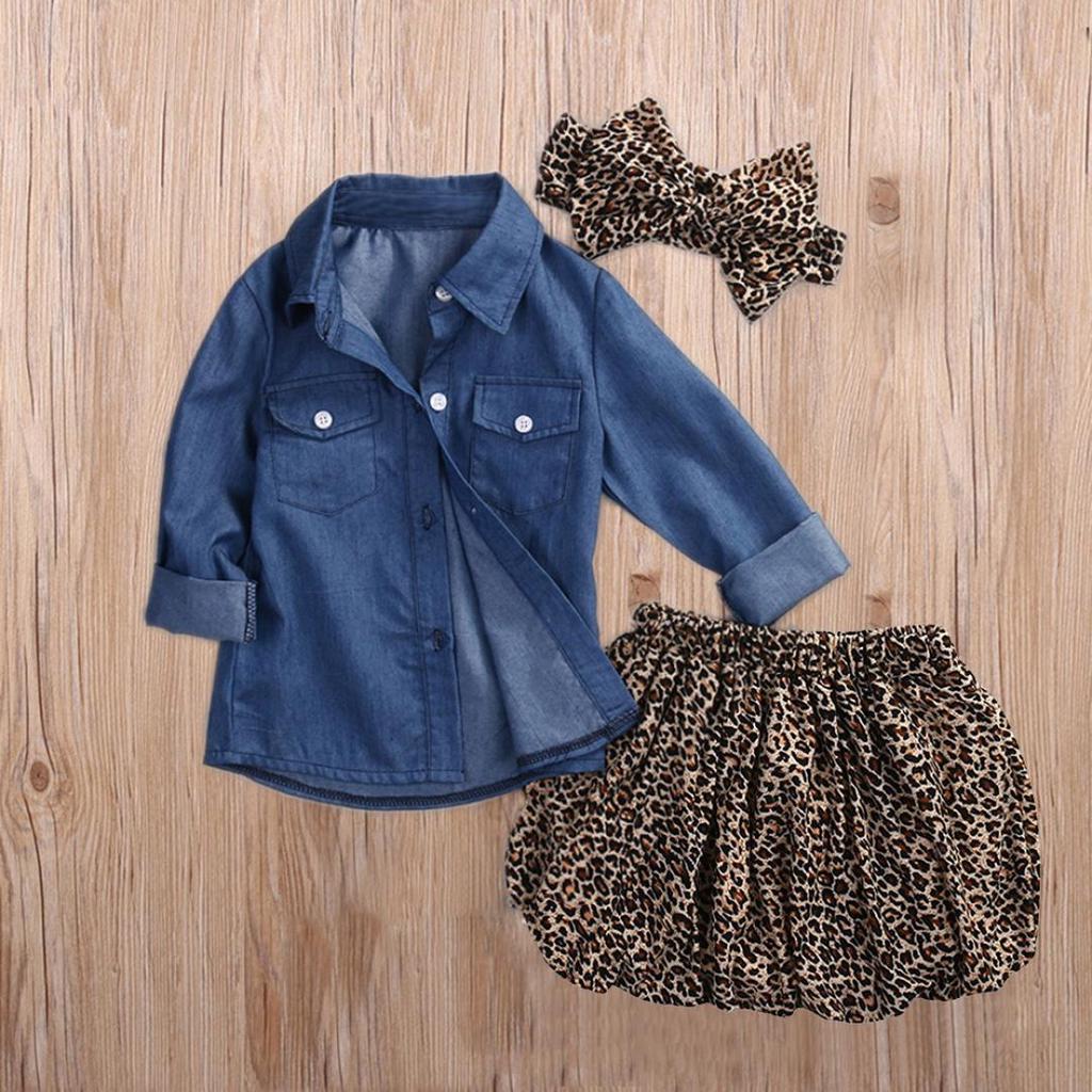 Buy Toddler Kid Girl Lovely Denim Shirt 