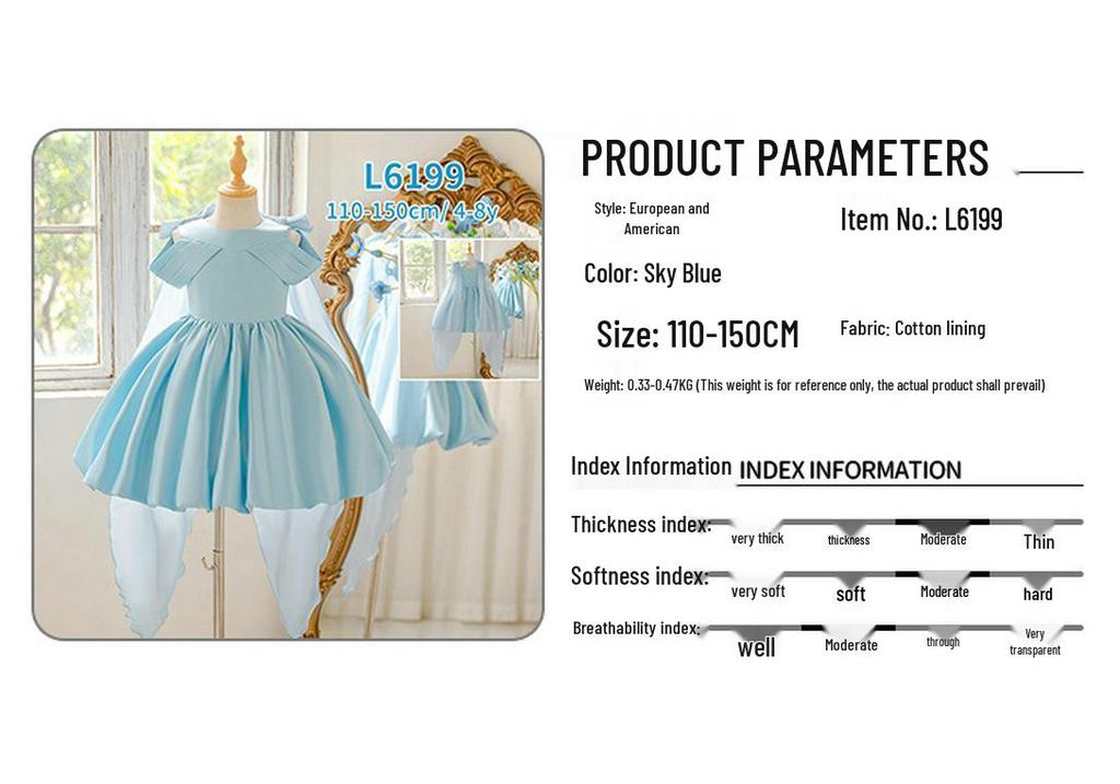 2026 Satin Girls' Formal Dresses: Wedding, Birthday, or Fashion Show Styles
