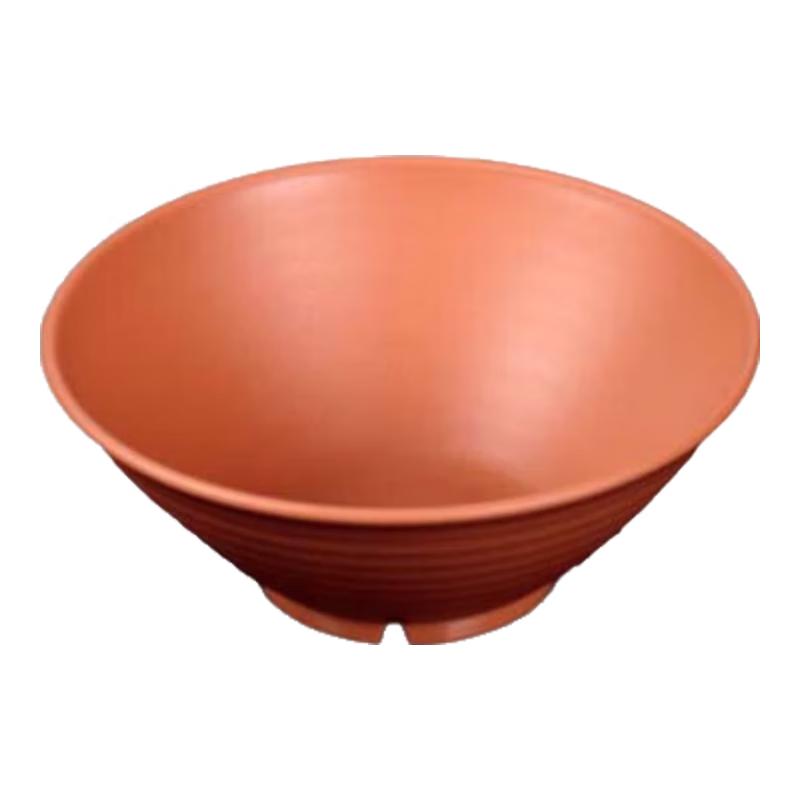 Melamine Restaurant Dinner Plate and Noodle Bowl