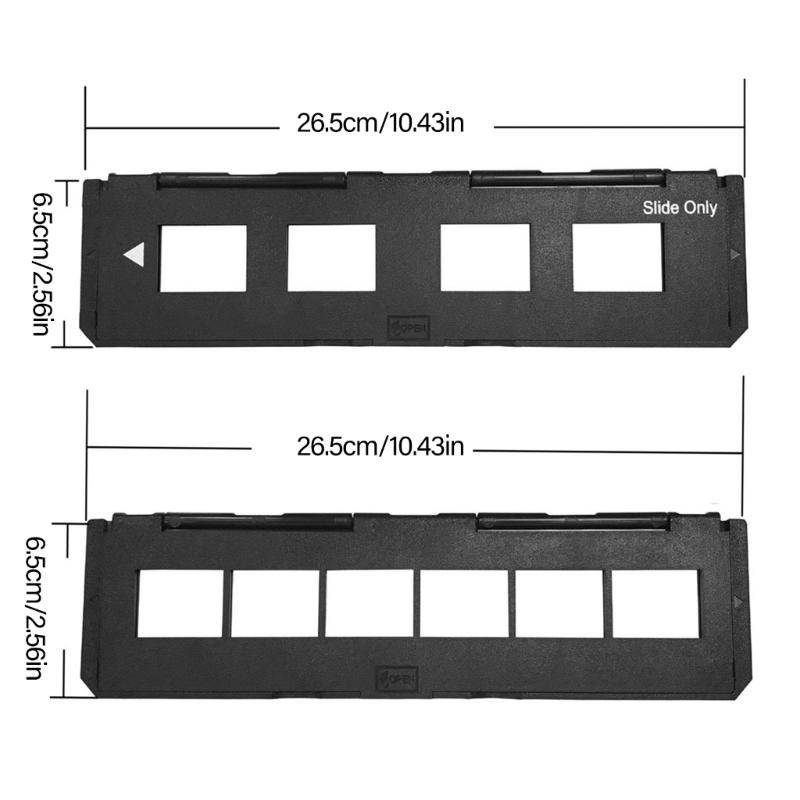 Skaner cyfrowych slajdów filmowych Konwertuje 35mm 135mm Film negatywowy Slajd na cyfrowy Przenośny Skaner filmów negatywowych Uchwyt