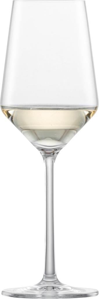 Zwiesel Wine Glasses, Pure, for All White Wines, Riesling, Pair, Machine-Made, m122349