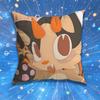 Game A-Adopts Me Pillow Case For Home Bedroom Car Office Decoration Living Room Sofa Cushion Cover Suitable