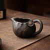 High-end Purple Pottery Tea Pitcher Retro Fair Cup Tea Divider Chahai Kung Fu Teaset Accessories