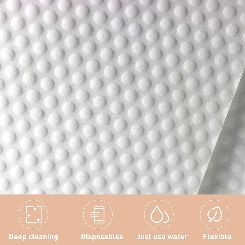 Cleaning sponge sheets, 2x compressed melamine sponge, kitchen and bathroom cleaning sponge, high-density sponge cleaner.