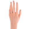 no brand  #10.5(JP Size) ring Pt900Platinum Women