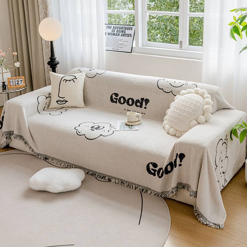 

1 шт. Чехол для дивана, универсальный чехол для дивана на все времена года, нескользящий чехол для дивана, защитный чехол для подушки дивана, подходит для F 180x260cm