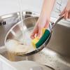 10/20/30/40Pcs Dishwashing Kitchen Nano Emery Magic Clean Rub Pot Rust Focal Stains Sponge Removing Kit Cleaning Brush Sponges