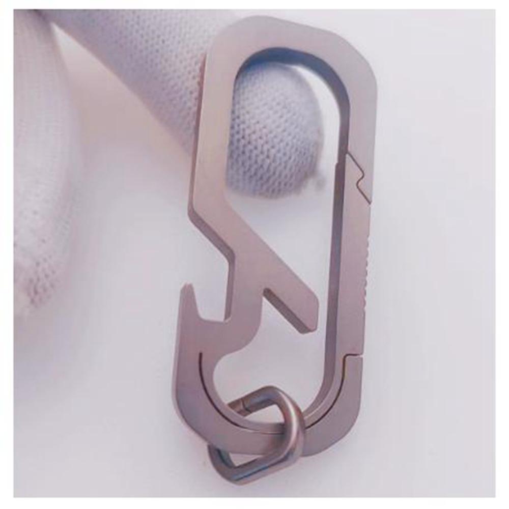 

Super Lightweight Waist Hanging Keychain Buckle Man Car Keychain Pendant Male Creativity Gift 6