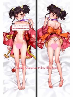 Dakimakura Anime Mumei Kabaneri Of The Iron Pillow Cover Double-Sided Print Life-Size High Quality 2WAY Pillowcase Otaku Gifts
