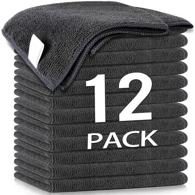Thicken Microfiber Cleaning Cloths Lint Free Microfiber Cleaning Towel Cloths Reusable Cleaning Towels Absorbent for Car Window