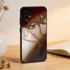 Comics Codename-e Anastasia Taekjoo Phone Case For Samsung S25,S24,S21,S22,S23,S30,Ultra,S20,Plus,Fe,Lite,Note,10,Black Cover