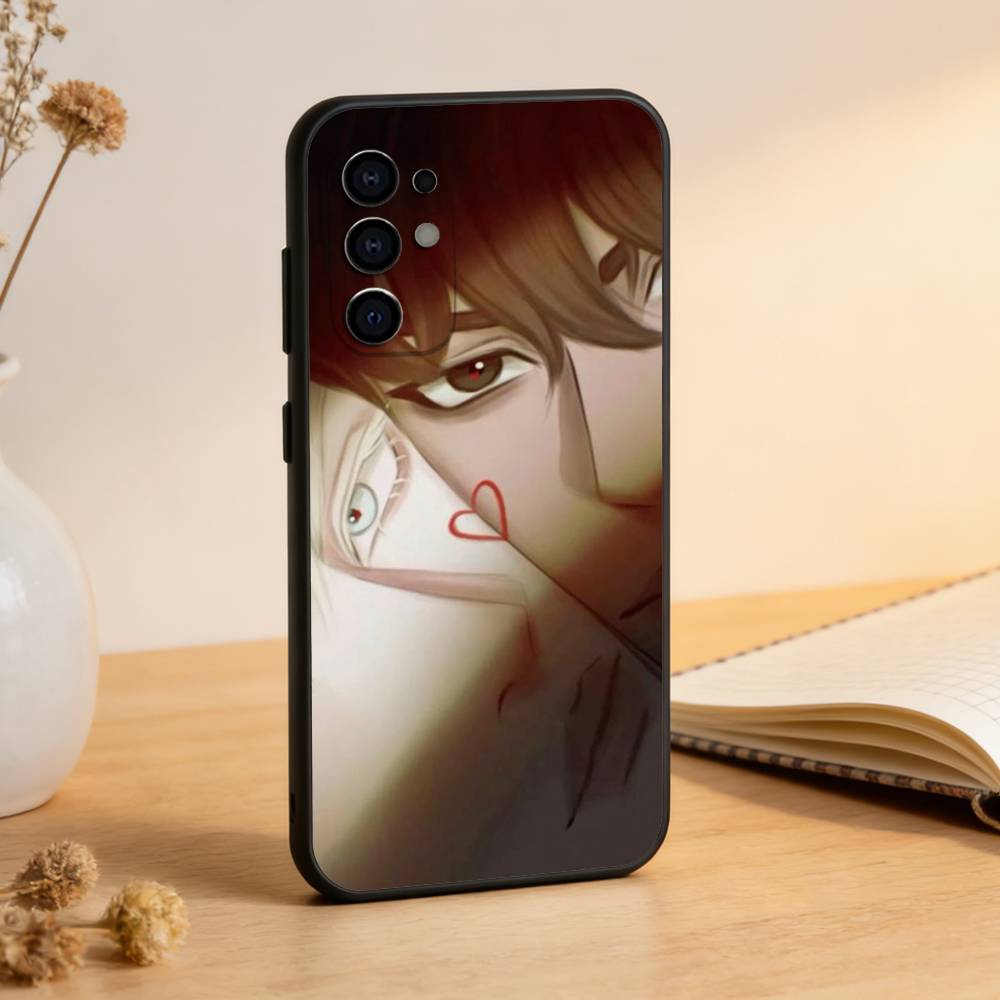 Comics Codename-e Anastasia Taekjoo Phone Case For Samsung S25,S24,S21,S22,S23,S30,Ultra,S20,Plus,Fe,Lite,Note,10,Black Cover