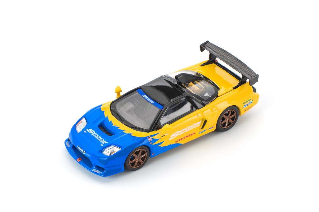 Genesis Company POP RACE SPOON GT Finished Product PR640310 1/64 NSX-R