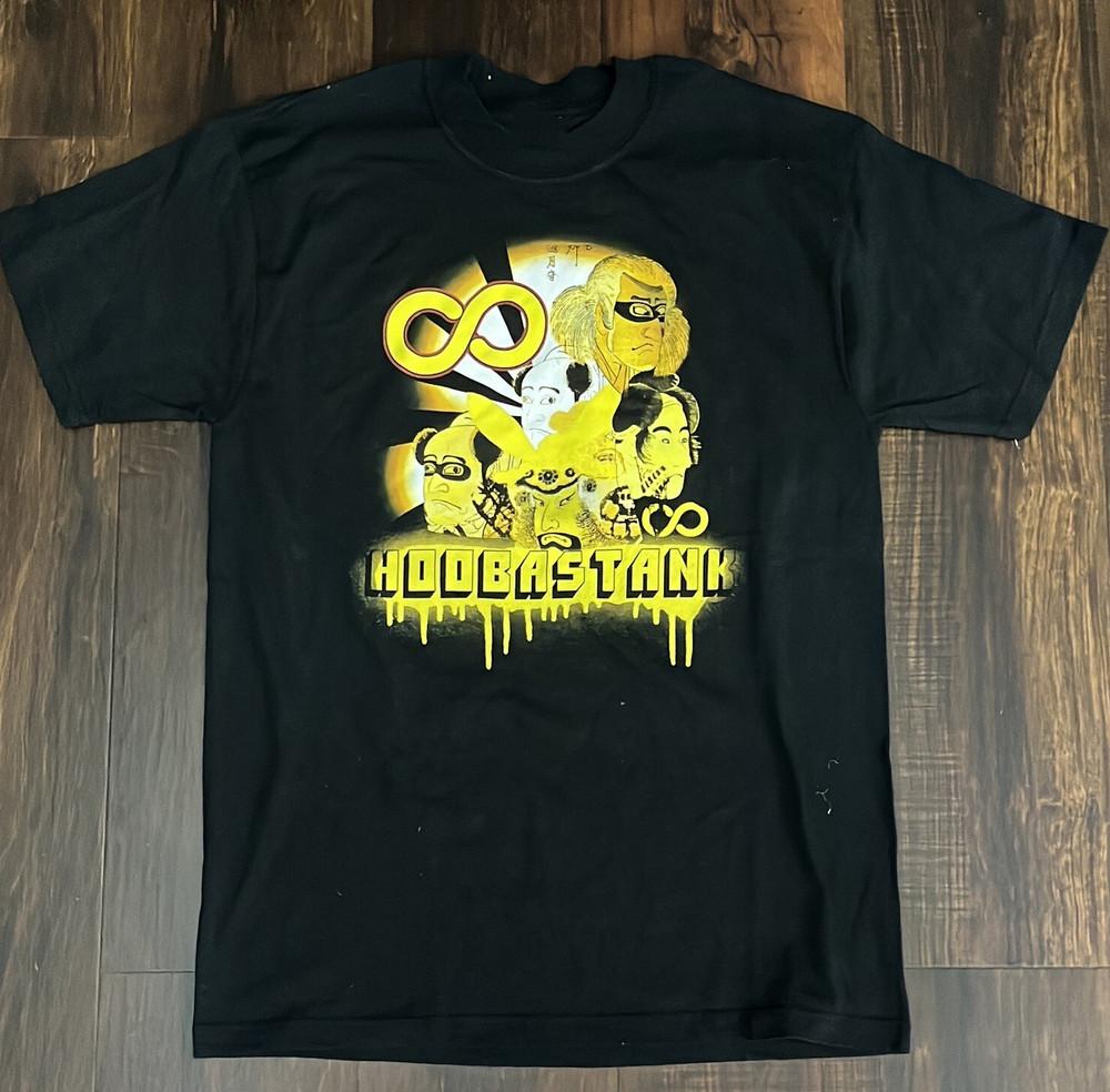 Vintage Hoobastank Band  Heavy Cotton unisex S-5XL Unisex T-Shirt S