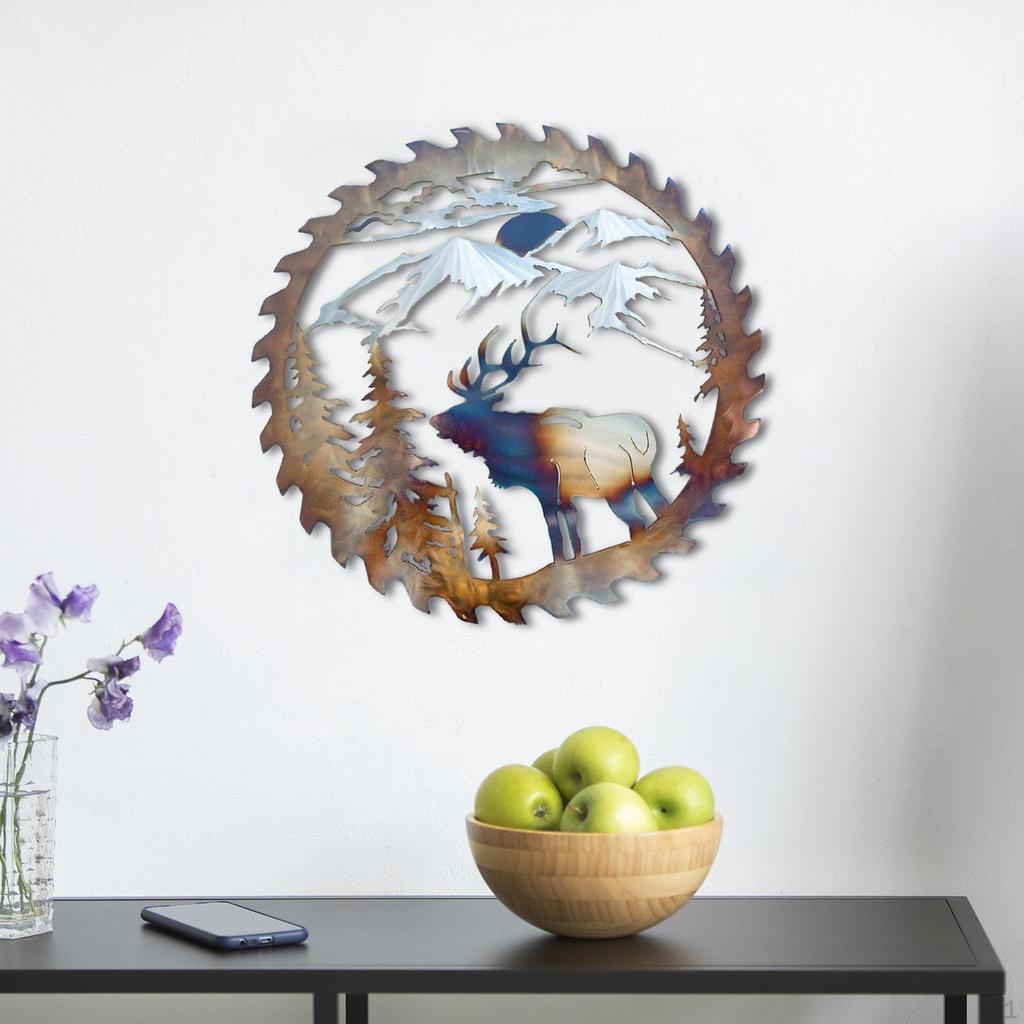 Collectible Elk Sculpture for Home Decoration, Office Gift, Hallway Craft