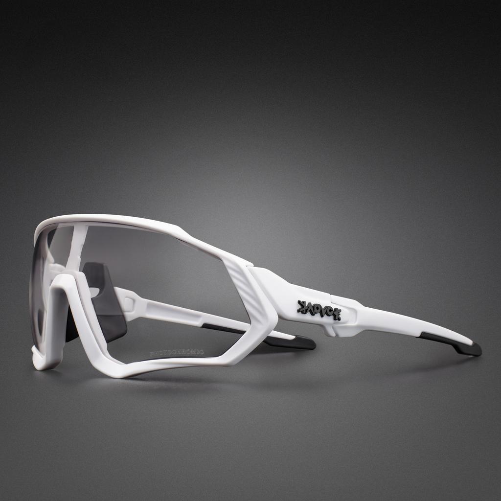 Men Women Photochromic Uv400 Road Bike Glasses Cycling Racing Goggle Bicycle MTB Sunglasses Outdoor Sport Running Riding Eyewear