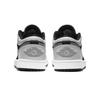 Jordan Air Jordan 1 Low top Skateboard Shoes Unisex Black Gray 553558-132(Team162-SBOX)