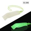 Adjustable Strap Safety Pennywhistle High Pitched Survival Gadget for Camping Hiking Weatherproofs Plastic Construction