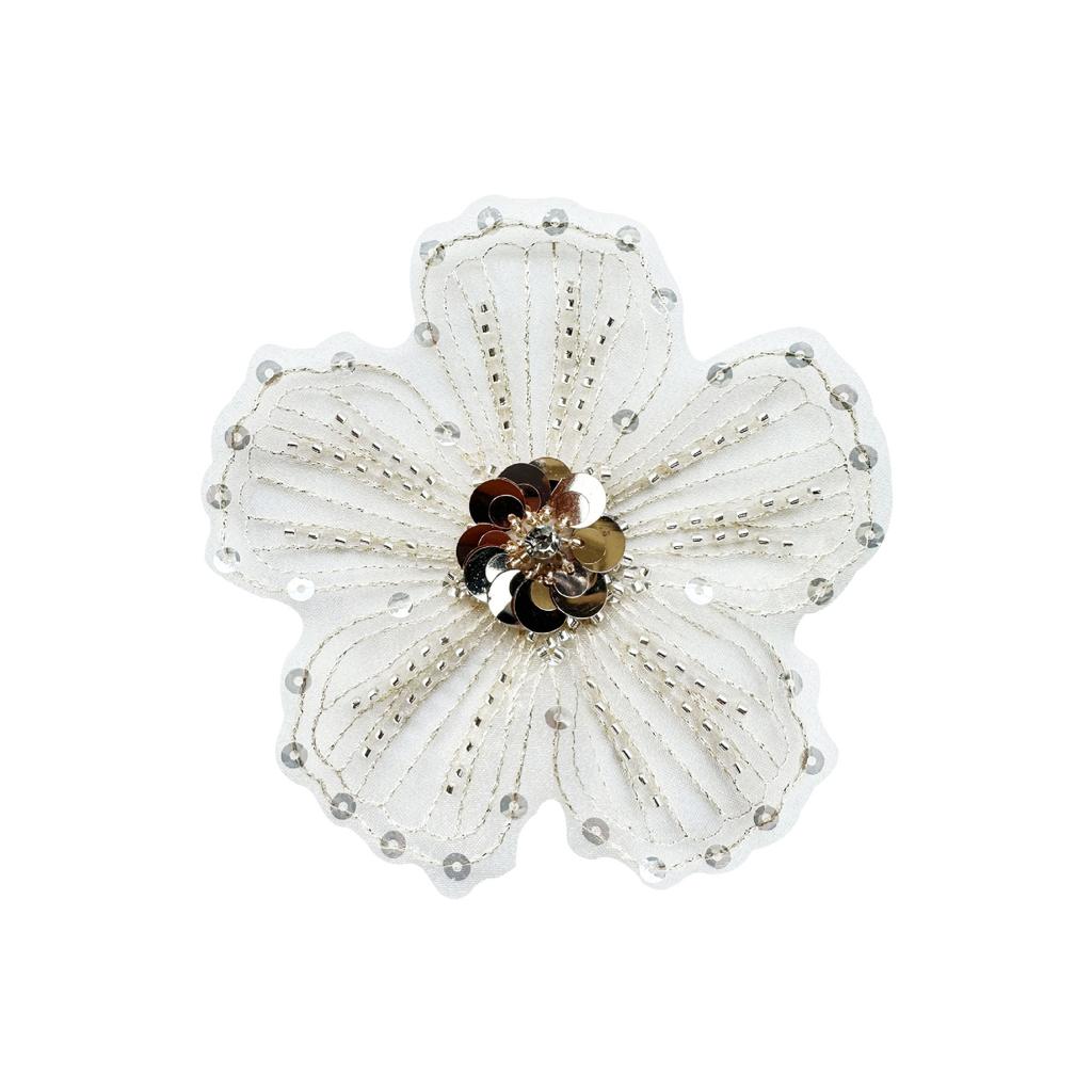 Handmade Bead Slices, Champagne Flower Accessories, Patch Decorative Decals Diy Materials