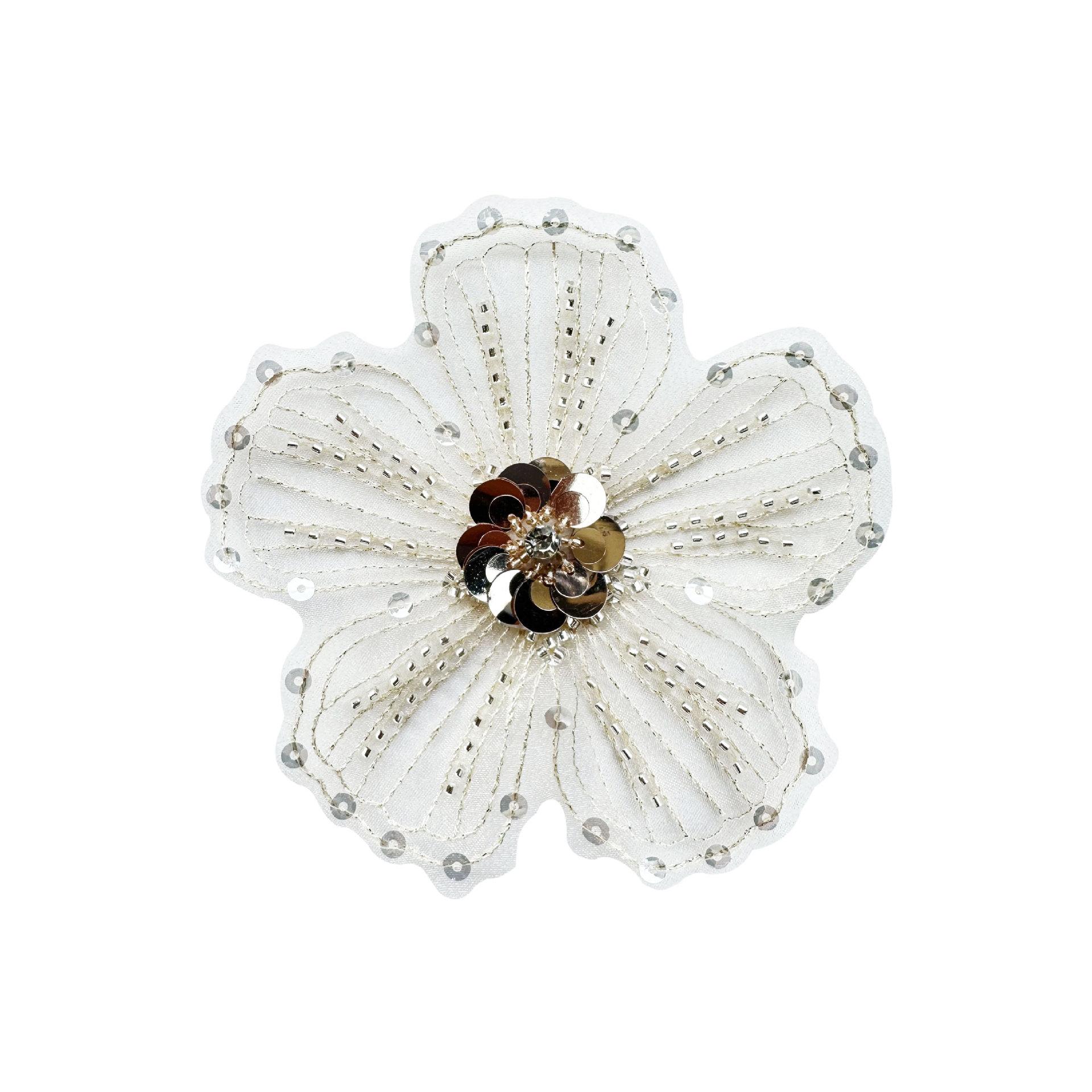 

Сделанные вручную бусины-слайсы, аксессуары в виде цветов шампанского, декоративные наклейки-патчи, материалы для DIY H6046 apricot, one flower, no pin