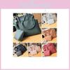 Womens Pu Leather Tote And Crossbody Bag Collection With Multiple Compartments