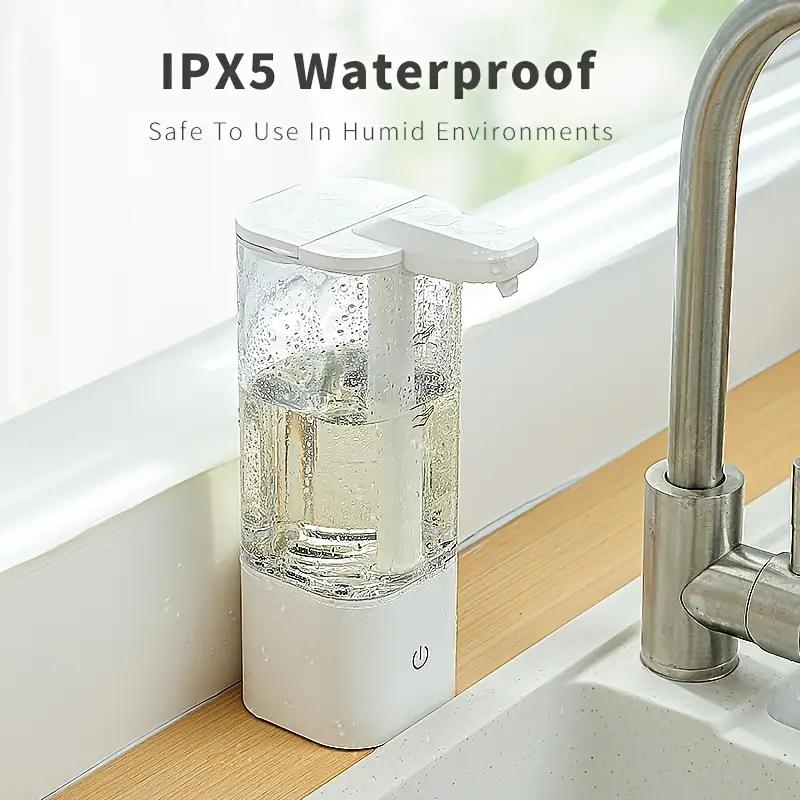 550ML Touchless Liquid Automatic Smart Sense Soap Dispenser Type-C Rechargeable/Battery Electric Hand Sanitizer Washing Machine