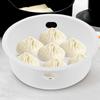 Practical Universal Electric Rice Cooker Steamer Plastic Multipurpose Steaming Rack Vegetable Basket Food