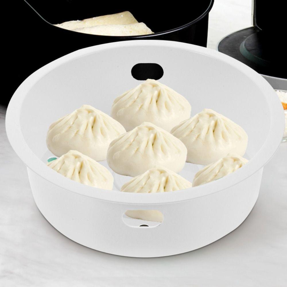 Practical Universal Electric Rice Cooker Steamer Plastic Multipurpose Steaming Rack Vegetable Basket Food