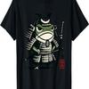 Samurai Grumpy Frog - Matsumoto Hoji Style T-Shirt
