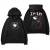 Serial Experiments Lain Funny Hoodie Hip Hop Graphic Sweatshirt Poleron Hombre Streetwear Harajuku Tracksuit Oversized Clothes